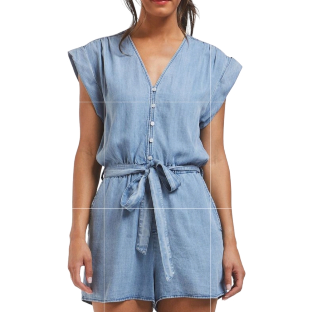 HAYDEN LOS ANGELES ROMPER SIZE SMALL